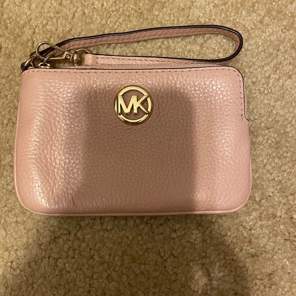 Light Pink Michael Kors Wrislet